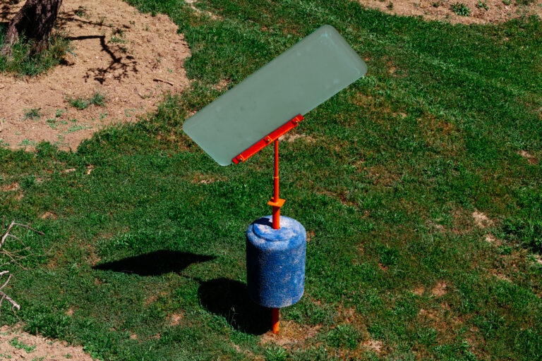 BlueTrashGlass