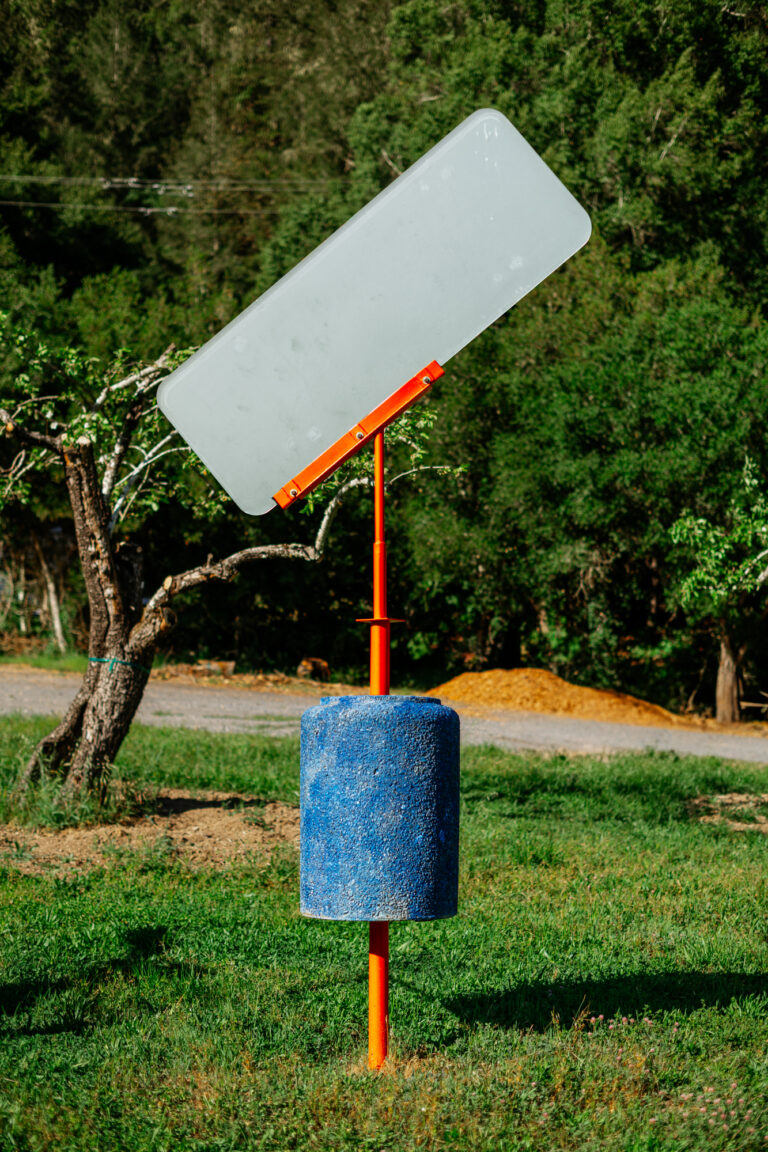 BlueTrashGlass