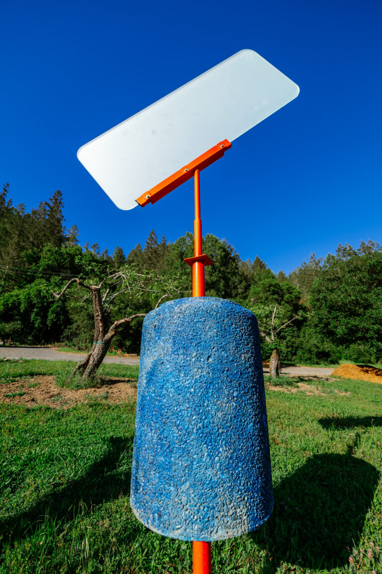BlueTrashGlass