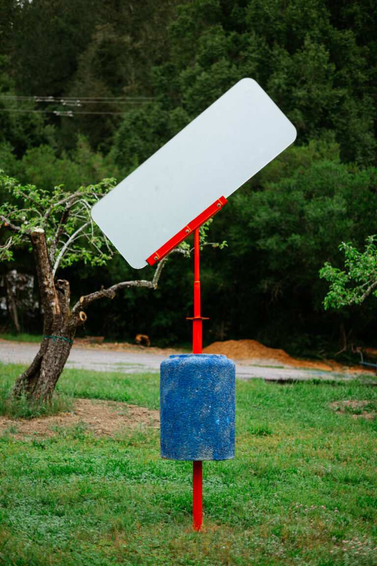 BlueTrashGlass