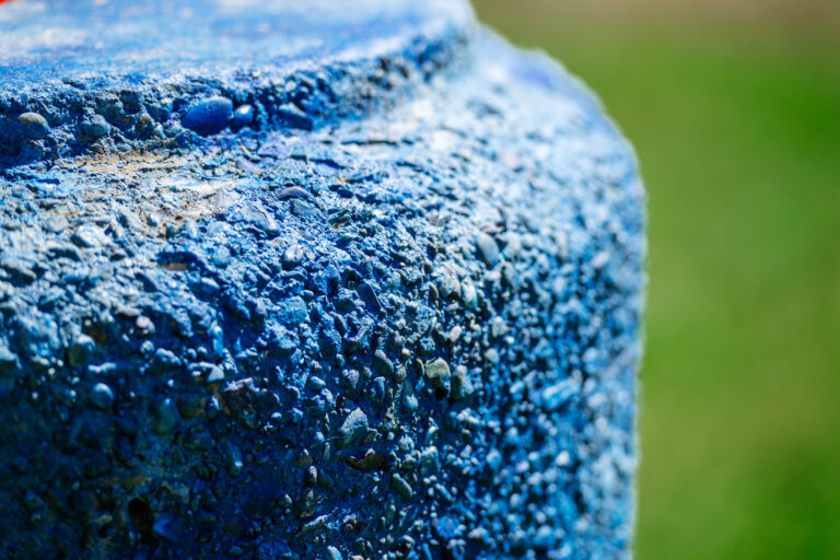 BlueTrashGlass